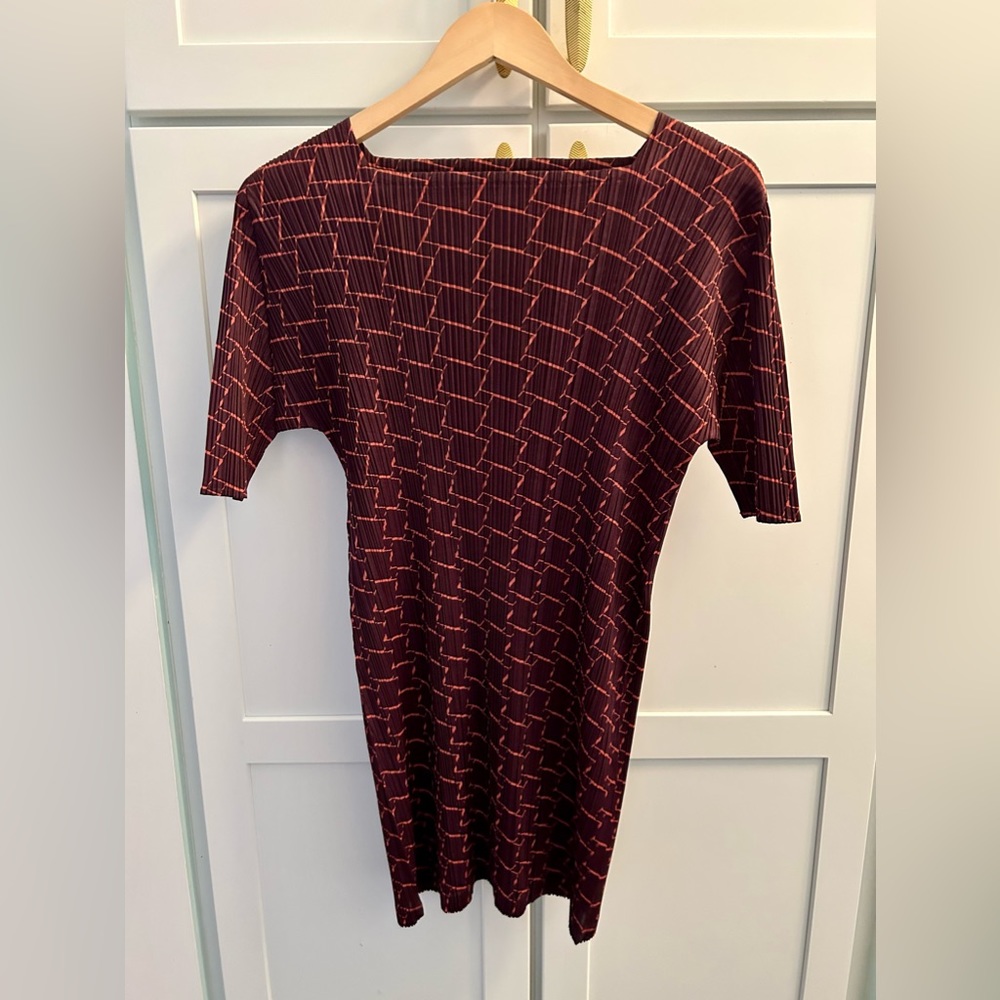 PLEATS PLEASE ISSEY MIYAKE tunic